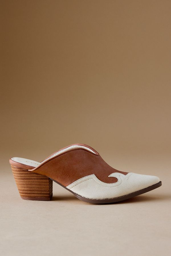 Vista de diapositivas: 1: Tacones Mule Colt de Coconuts by Matisse