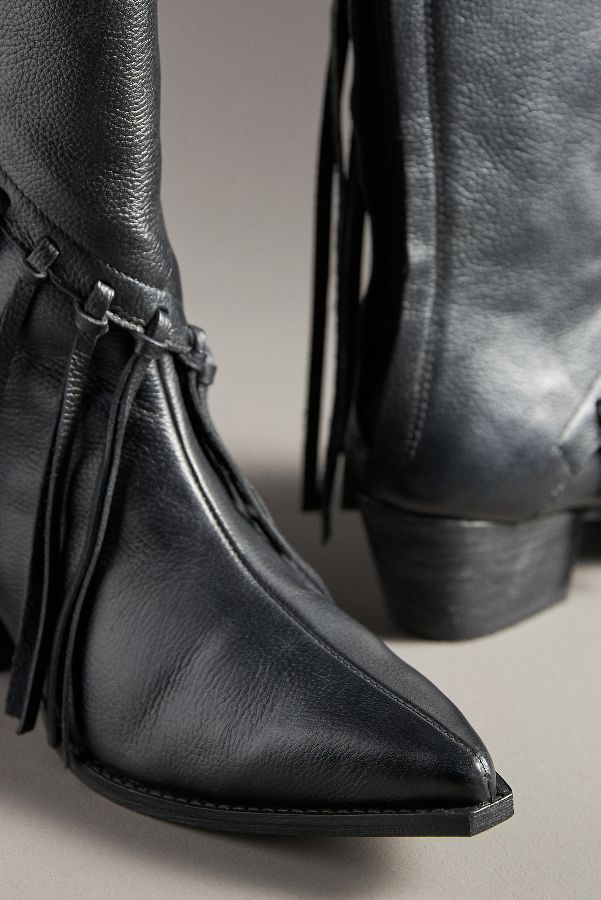 Slide View: 4: Matisse Buck Tassel Boots