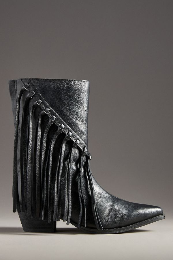 Slide View: 2: Matisse Buck Tassel Boots