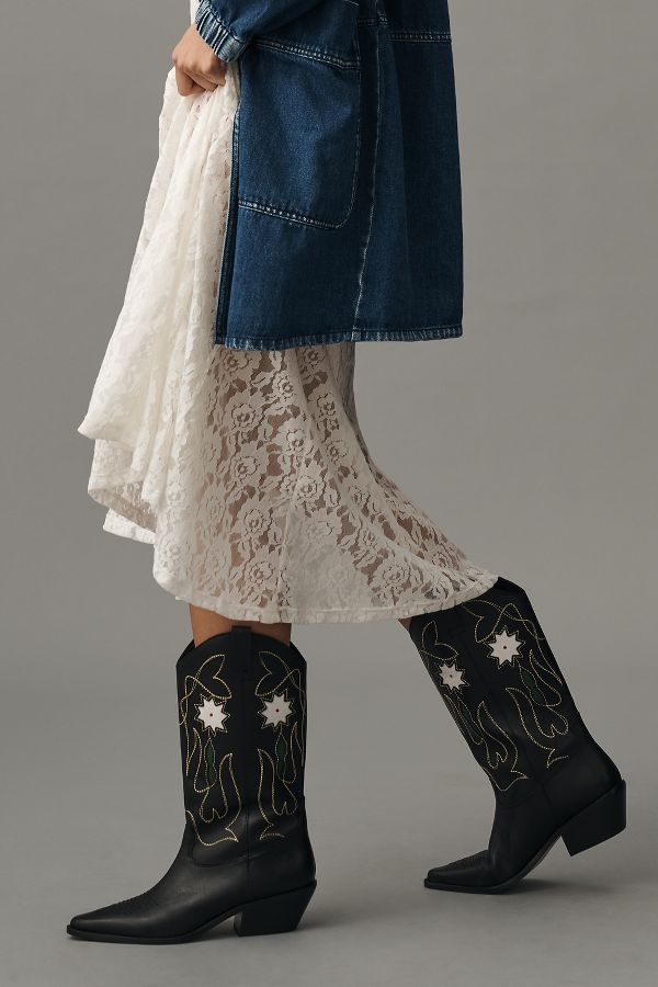 Slide View: 1: Bottes Western Matisse Sienna