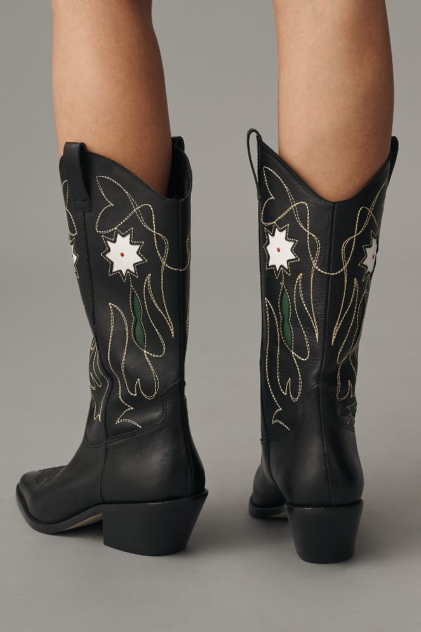 Slide View: 4: Bottes Western Matisse Sienna