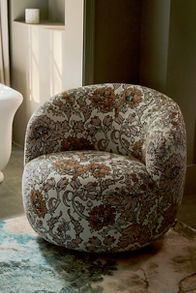 Slide View: 1: Cosette Jylin Swivel Chair