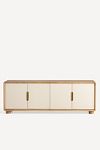 Thumbnail View 1: Monza Faux-Leather Rectangular 80" Sideboard