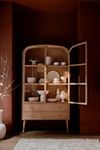 Thumbnail View 1: Moretti Oak Curio Cabinet