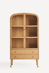 Thumbnail View 2: Moretti Oak Curio Cabinet