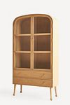 Thumbnail View 4: Moretti Oak Curio Cabinet