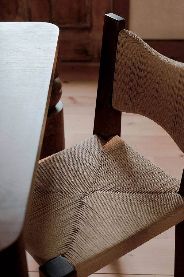 Slide View: 7: Keller Woven Dining Chair