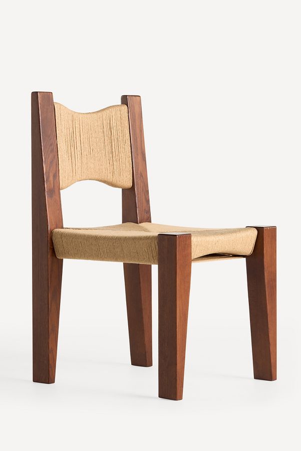 Slide View: 3: Keller Woven Dining Chair