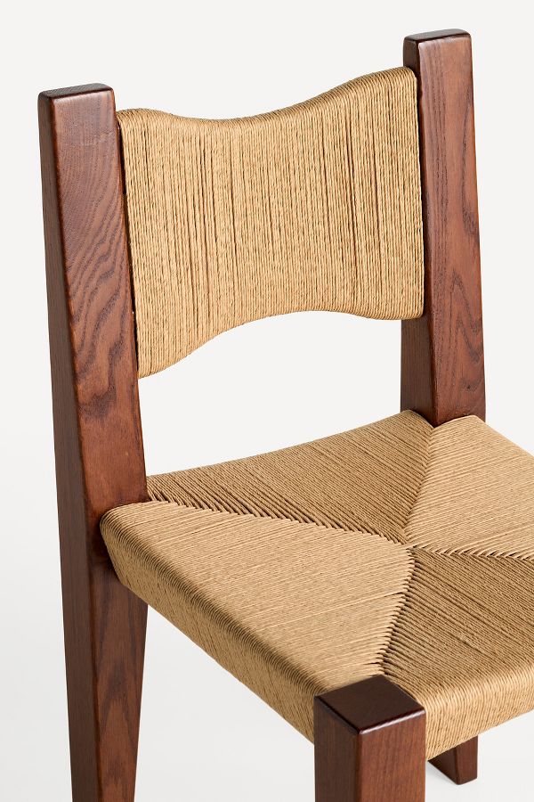 Slide View: 6: Keller Woven Dining Chair