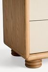 Thumbnail View 5: Monza Faux-Leather Two-Drawer Nightstand