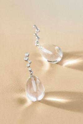 AB Ellie Mystic Glass Dewdrop Earrings