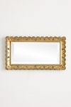 Thumbnail View 1: Florencia Petite Scalloped Mirror