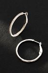 Thumbnail View 1: Diamond 0.5ct Hoop Earrings