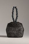 Thumbnail View 3: Rattan Beaded Bucket Bag