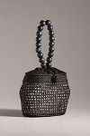 Thumbnail View 2: Rattan Beaded Bucket Bag