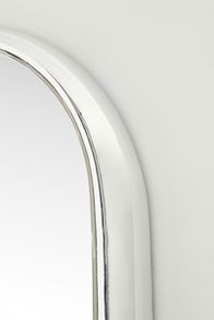 Slide View: 3: Chantel Curved Metallic Wall Mirror