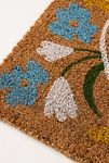 Thumbnail View 2: Floral Rabbit Printed Coir Doormat