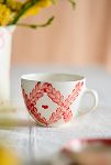 Thumbnail View 1: Heart + Garland Artisan Stoneware Mug