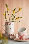 Thumbnail View 5: Flower Garden Artisan Stoneware Mug