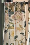 Thumbnail View 2: Hattie Cotton Floral Printed Café Curtains, Set of 2