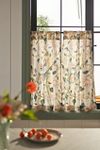 Thumbnail View 1: Hattie Cotton Floral Printed Café Curtains, Set of 2