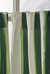 Thumbnail View 2: Sutton Rugby Stripe Woven Café Curtains, Set of 2