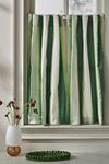 Thumbnail View 1: Sutton Rugby Stripe Woven Café Curtains, Set of 2