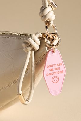 Quote Tag Bag Charm