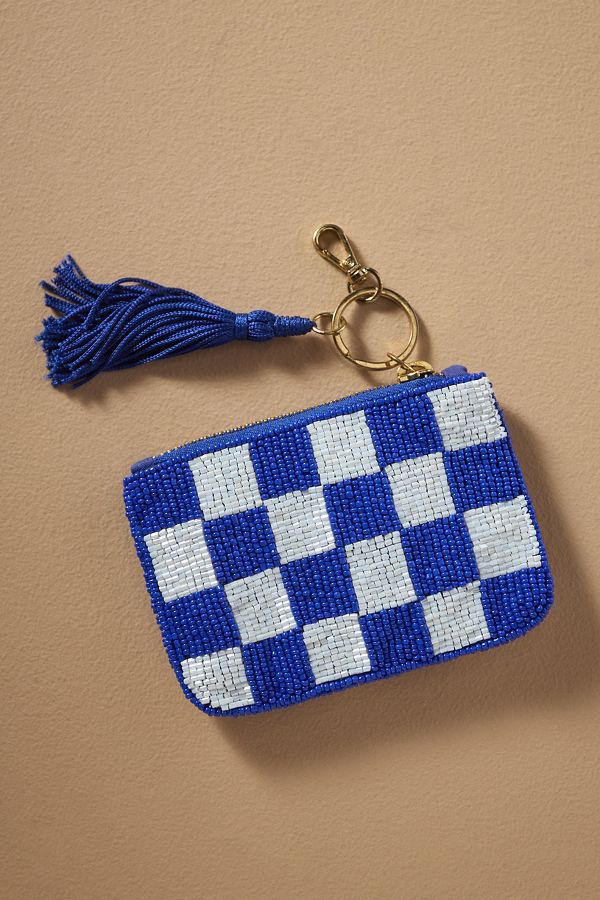 Slide View: 2: The Fiona Beaded Coin Purse