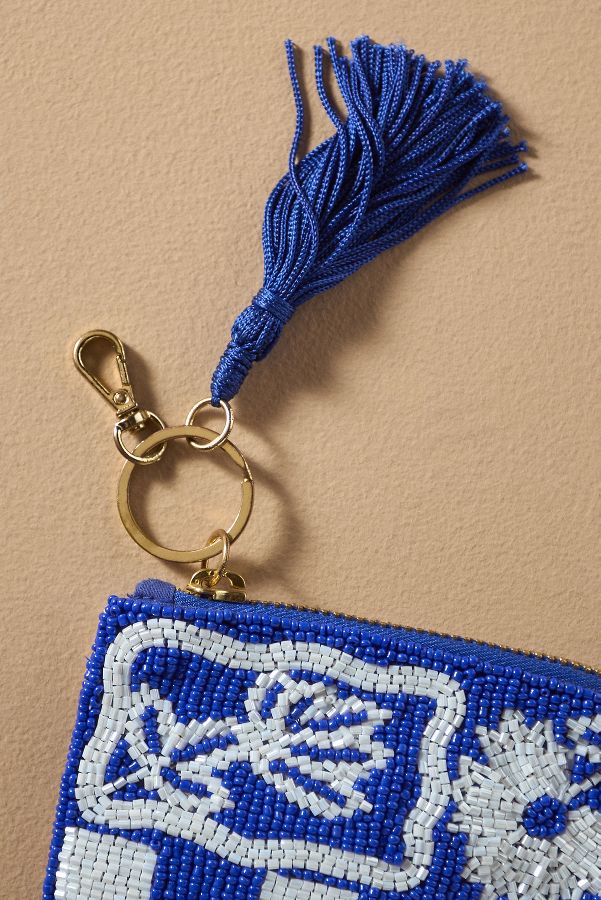 Slide View: 3: The Fiona Beaded Coin Purse