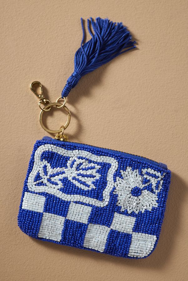 Slide View: 1: The Fiona Beaded Coin Purse