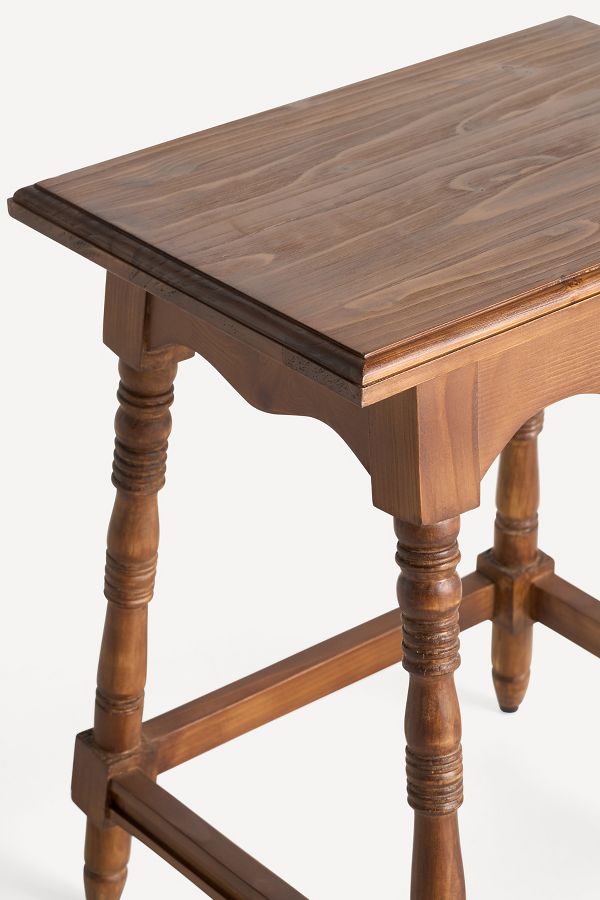 Slide View: 3: Clara Pine Side Table