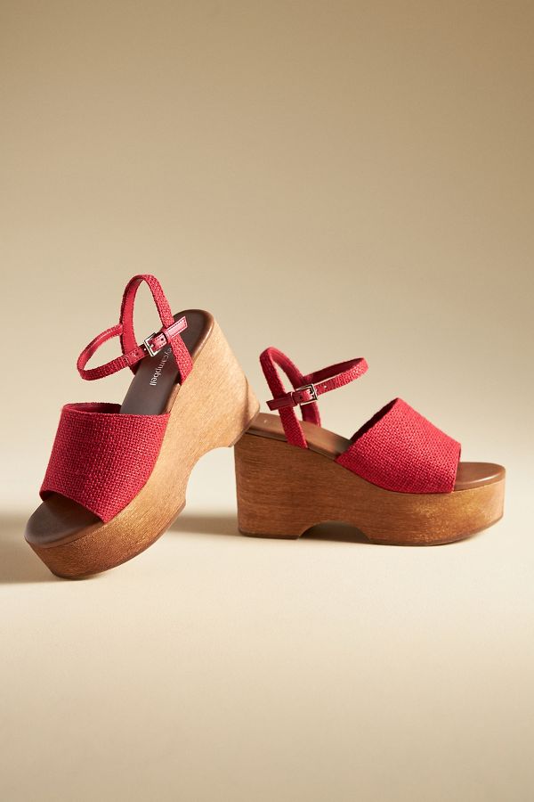 Slide View: 3: Jeffrey Campbell On Deck Clog Platform Sandals