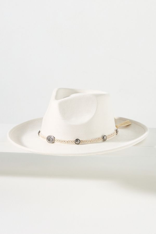 Slide View: 1: 8 Other Reasons Tie Belt Flat Brim Rancher