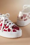 Thumbnail View 3: Kate Spade Serve Sweet Hearts Platform Sneakers