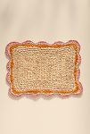 Thumbnail View 2: Handwoven Rectangle Garden Party Placemat