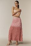 Thumbnail View 7: BHLDN Juliet Strapless Tulle Ruffle Midi Dress