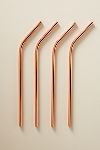 Thumbnail View 1: Viski Summit Cocktail Straws, Set of 4