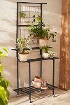 Thumbnail View 1: Rolling Iron Shelf Plant Stand