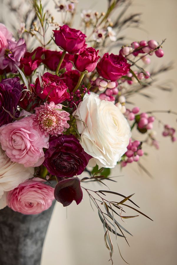 Slide View: 5: Fresh Valentine’s Day Bouquet