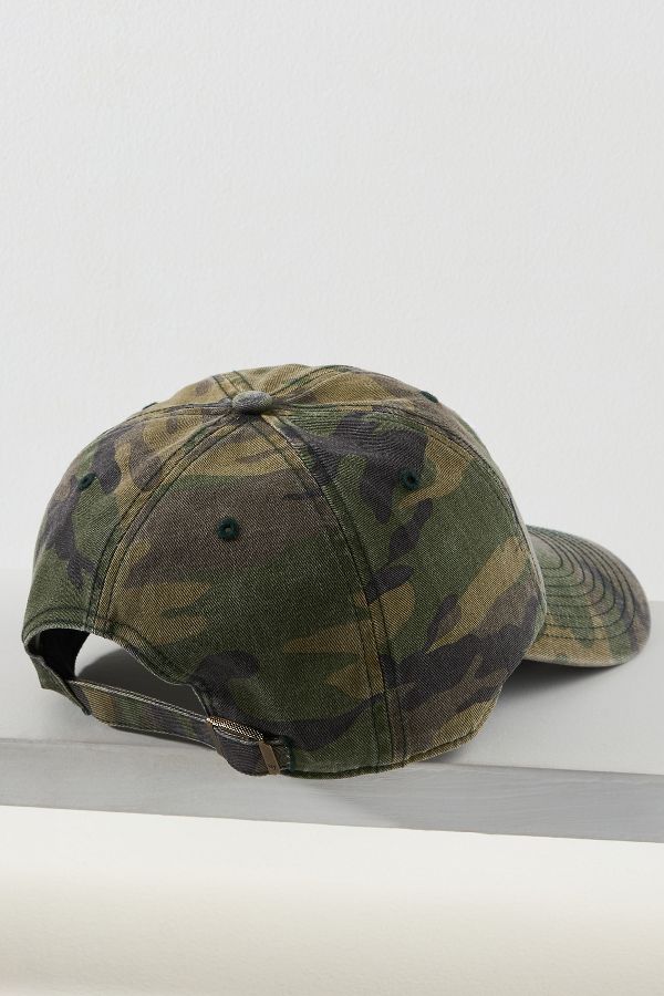 Slide View: 2: '47 NFL Camo Baseball Cap