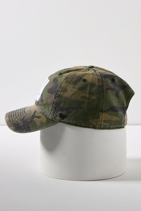 Slide View: 3: '47 NFL Camo Baseball Cap