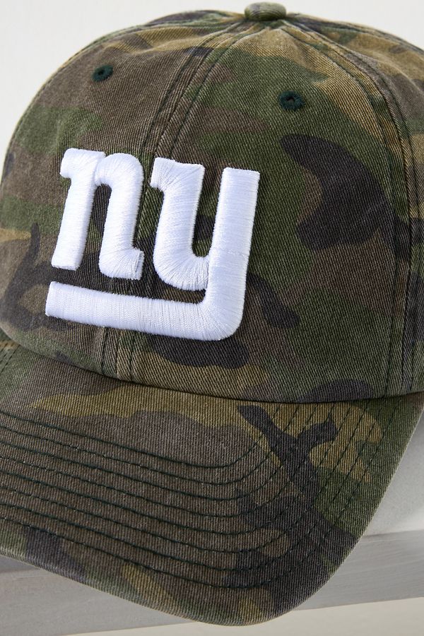 Slide View: 4: '47 NFL Camo Baseball Cap