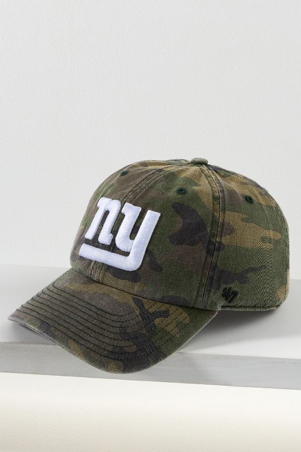 Slide View: 1: '47 NFL Camo Baseball Cap