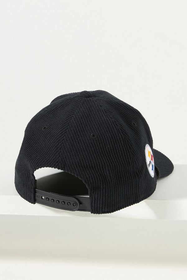 Slide View: 2: '47 NFL Cordurory Double Header Baseball Cap