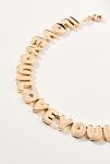 Thumbnail View 4: Bubble Letter Text Necklace