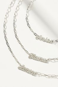 Slide View: 2: Zodiac Silver Necklace