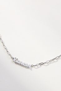 Slide View: 3: Zodiac Silver Necklace