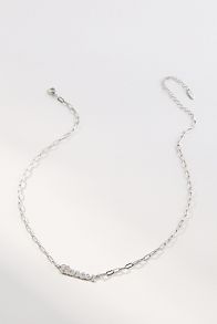 Slide View: 2: Zodiac Silver Necklace