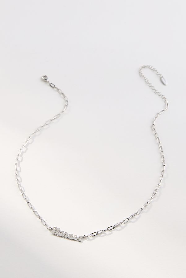 Slide View: 2: Zodiac Silver Necklace